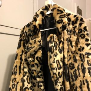 Forever 21+ Leopard Print Jacket